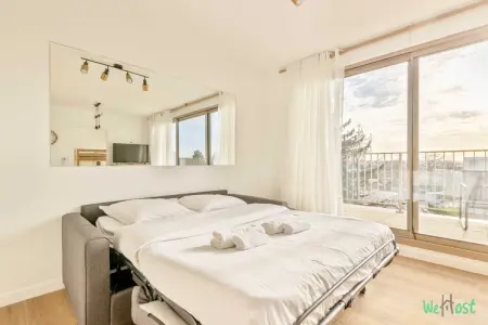 JB-7-SAINTAMAND-4-B, Appartement Moderne avec Balcon-6P-Proche Disney/Paris - Photo 7