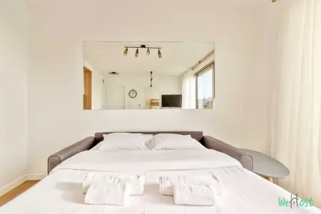 JB-7-SAINTAMAND-4-B, Appartement Moderne avec Balcon-6P-Proche Disney/Paris - Photo 8
