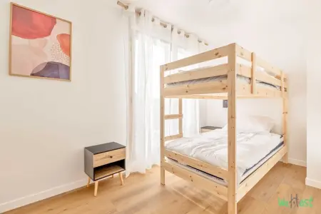 JB-7-SAINTAMAND-4-B, Appartement Moderne avec Balcon-6P-Proche Disney/Paris - Photo 9