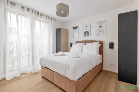 JB-7-SAINTAMAND-1-A, Charmant Appt avec Balcon- 6P- Proche Disney/Paris - Photo 2