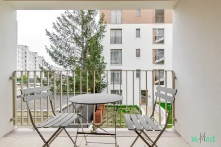 JB-7-SAINTAMAND-1-A, Charmant Appt avec Balcon- 6P- Proche Disney/Paris - Photo 3