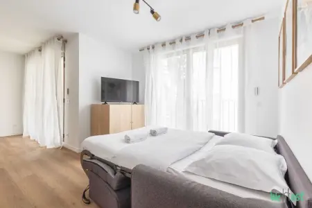 JB-7-SAINTAMAND-1-A, Charmant Appt avec Balcon- 6P- Proche Disney/Paris - Photo 7