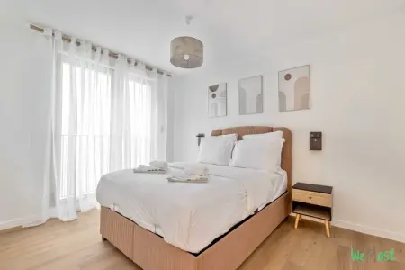 JB-7-SAINTAMAND-1-A, Charmant Appt avec Balcon- 6P- Proche Disney/Paris - Photo 10
