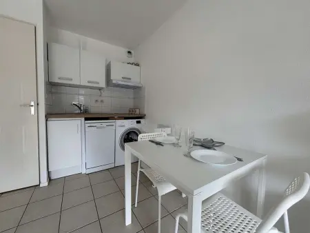 Charmant appartement bord de mer avec terrasse, parking et piscine, 4 couchages - Photo 2