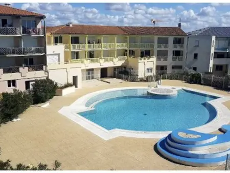 Charmant appartement bord de mer avec terrasse, parking et piscine, 4 couchages - Photo 11