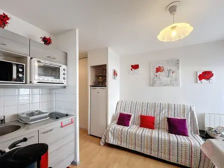 Joli F2 avec balcon, animaux acceptés, Appartement 2 personnes à Lamalou les Bains - Photo 1