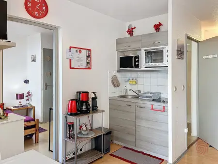 Joli F2 avec balcon, animaux acceptés, Appartement 2 personnes à Lamalou les Bains - Photo 4