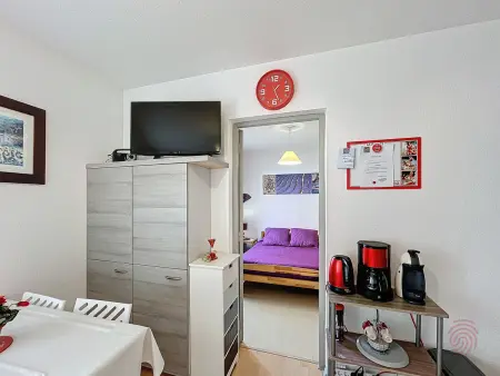 Joli F2 avec balcon, animaux acceptés, Appartement 2 personnes à Lamalou les Bains - Photo 9