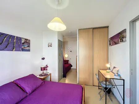 Joli F2 avec balcon, animaux acceptés, Appartement 2 personnes à Lamalou les Bains - Photo 10