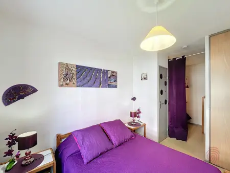 Joli F2 avec balcon, animaux acceptés, Appartement 2 personnes à Lamalou les Bains - Photo 11
