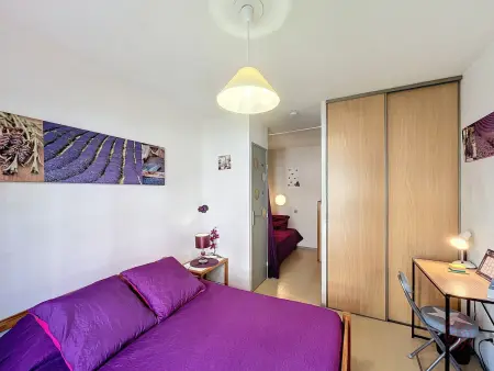 Joli F2 avec balcon, animaux acceptés, Appartement 2 personnes à Lamalou les Bains - Photo 12