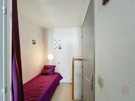 Joli F2 avec balcon, animaux acceptés, Appartement 2 personnes à Lamalou les Bains - Photo 13