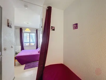 Joli F2 avec balcon, animaux acceptés, Appartement 2 personnes à Lamalou les Bains - Photo 15