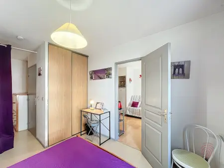 Joli F2 avec balcon, animaux acceptés, Appartement 2 personnes à Lamalou les Bains - Photo 18