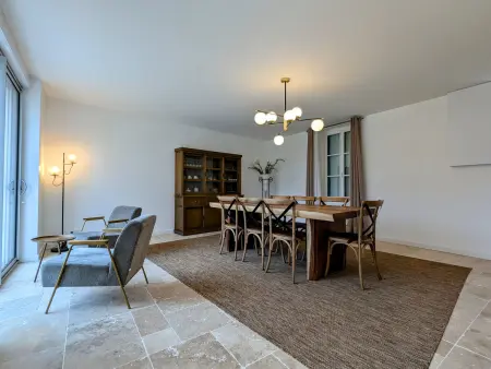 Maison moderne avec piscine sécurisée à La Vernelle - Photo 11