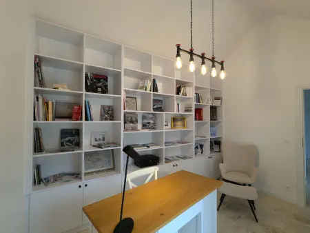 Maison moderne avec piscine sécurisée à La Vernelle - Photo 13