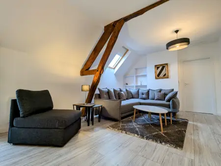 Maison moderne avec piscine sécurisée à La Vernelle - Photo 19