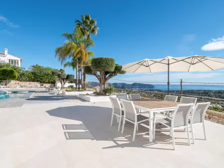 Villa moderne à Moraira avec piscine chauffée pour 8 pers. - Photo 2