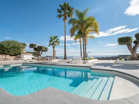 Villa moderne à Moraira avec piscine chauffée pour 8 pers. - Photo 3