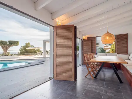 Villa moderne à Moraira avec piscine chauffée pour 8 pers. - Photo 4