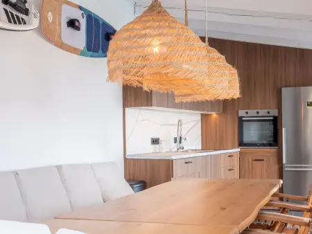 Villa moderne à Moraira avec piscine chauffée pour 8 pers. - Photo 5