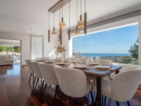 Villa moderne à Moraira avec piscine chauffée pour 8 pers. - Photo 8