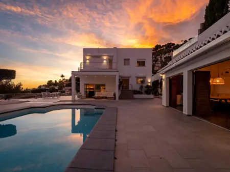 Villa moderne à Moraira avec piscine chauffée pour 8 pers. - Photo 19