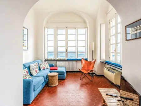 Casa Sole Mare, Appartement 5 personnes à Alassio - Photo 5