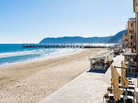 Casa Sole Mare, Appartement 5 personnes à Alassio - Photo 31