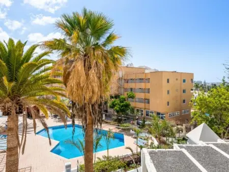 Studio confortable avec piscine, WiFi et climatisation à Playa de Las Americas - Photo 2