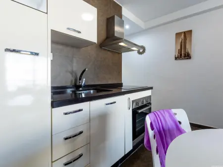 Studio en bord de mer avec piscine et balcon, Appartement 2 personnes à Los Cristianos - Photo 5