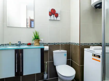 Studio en bord de mer avec piscine et balcon, Appartement 2 personnes à Los Cristianos - Photo 8