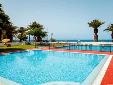 Studio en bord de mer avec piscine et balcon, Appartement 2 personnes à Los Cristianos - Photo 11