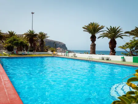 Studio en bord de mer avec piscine et balcon, Appartement 2 personnes à Los Cristianos - Photo 13