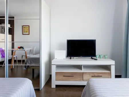Studio en bord de mer avec piscine et balcon, Appartement 2 personnes à Los Cristianos - Photo 15