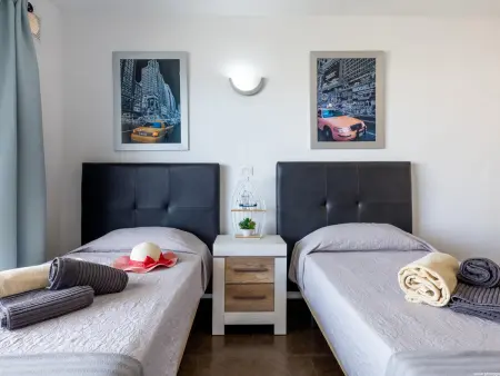 Studio en bord de mer avec piscine et balcon, Appartement 2 personnes à Los Cristianos - Photo 18
