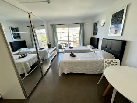 Studio en bord de mer avec piscine et balcon, Appartement 2 personnes à Los Cristianos - Photo 21