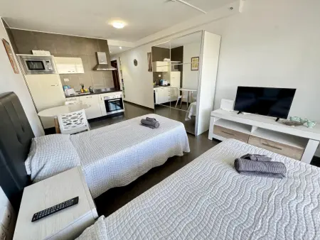 Studio en bord de mer avec piscine et balcon, Appartement 2 personnes à Los Cristianos - Photo 22