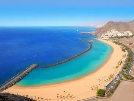 Studio en bord de mer avec piscine et balcon, Appartement 2 personnes à Los Cristianos - Photo 24