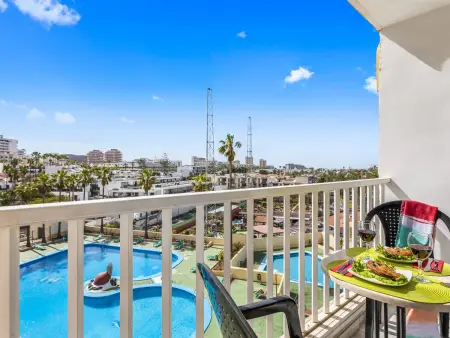 Appartement charmant avec Wifi et piscine à Playa de las Américas - Photo 3