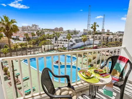 Appartement charmant avec Wifi et piscine à Playa de las Américas - Photo 4