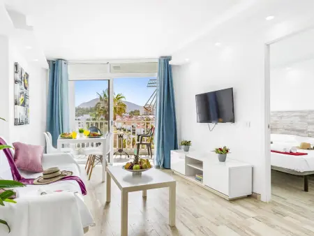 Appartement charmant avec Wifi et piscine à Playa de las Américas - Photo 10