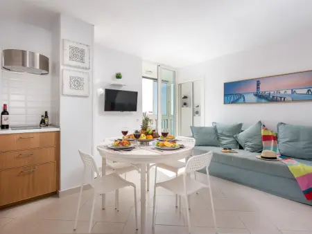 Appartement moderne 2ch à Playa de las Americas avec piscine et vues superbes - Photo 3