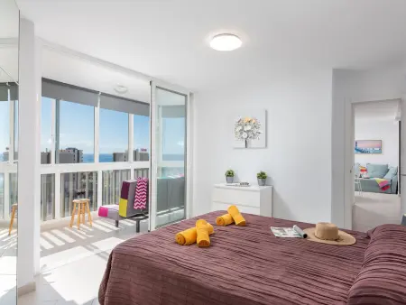 Appartement moderne 2ch à Playa de las Americas avec piscine et vues superbes - Photo 6