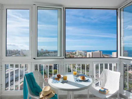 Appartement moderne 2ch à Playa de las Americas avec piscine et vues superbes - Photo 9