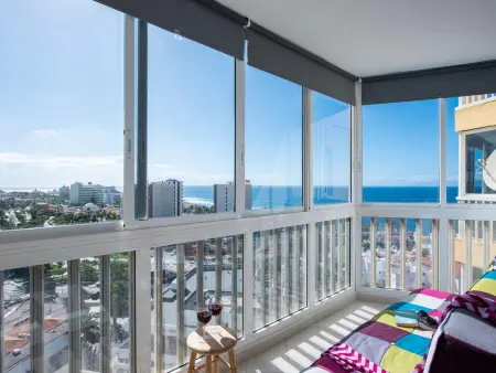Appartement moderne 2ch à Playa de las Americas avec piscine et vues superbes - Photo 10