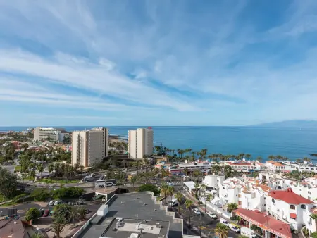 Appartement moderne 2ch à Playa de las Americas avec piscine et vues superbes - Photo 12