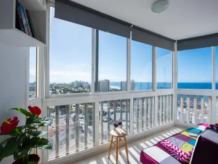Appartement moderne 2ch à Playa de las Americas avec piscine et vues superbes - Photo 13