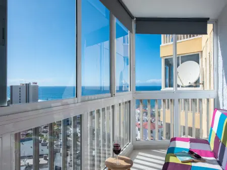 Appartement moderne 2ch à Playa de las Americas avec piscine et vues superbes - Photo 14
