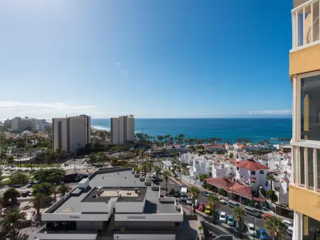 Appartement moderne 2ch à Playa de las Americas avec piscine et vues superbes - Photo 21
